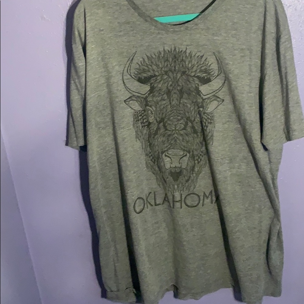 Oklahoma Buffalo t shirt